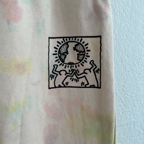 Tie Die sweatpants - Picture 2 of 3